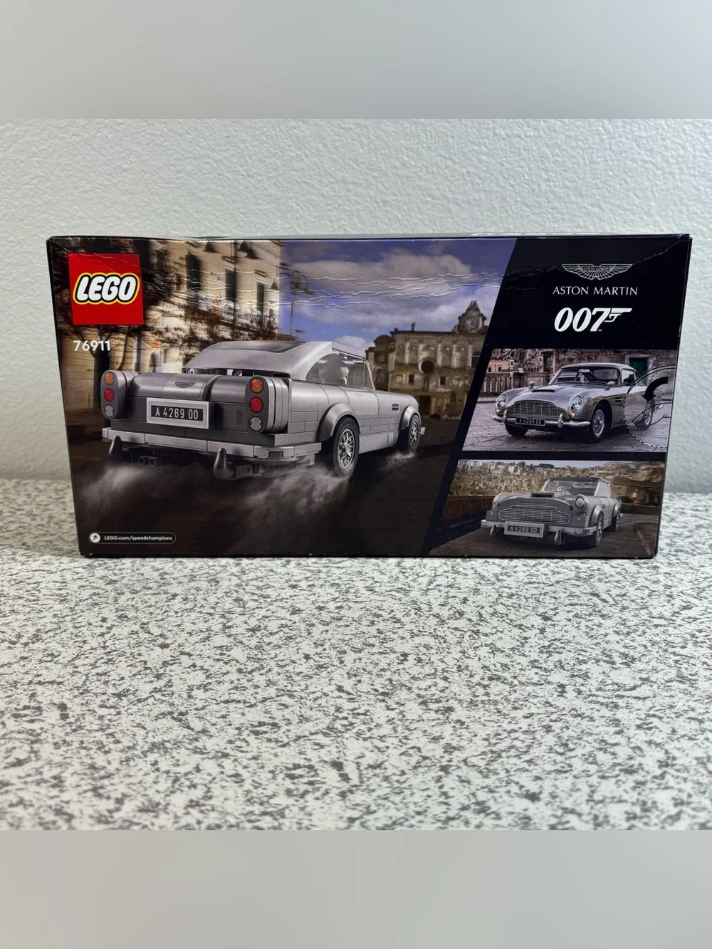 LEGO Speed Champions 76911 007 Aston Martin DB5 James Bond New